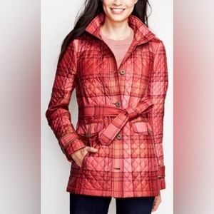Lands End Women’s Quilted Coat